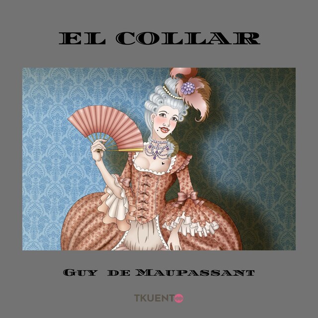 Book cover for El collar