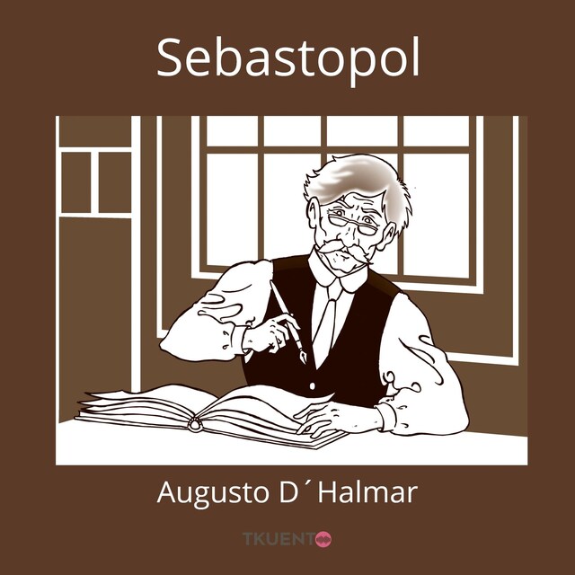 Couverture de livre pour Sebastopol