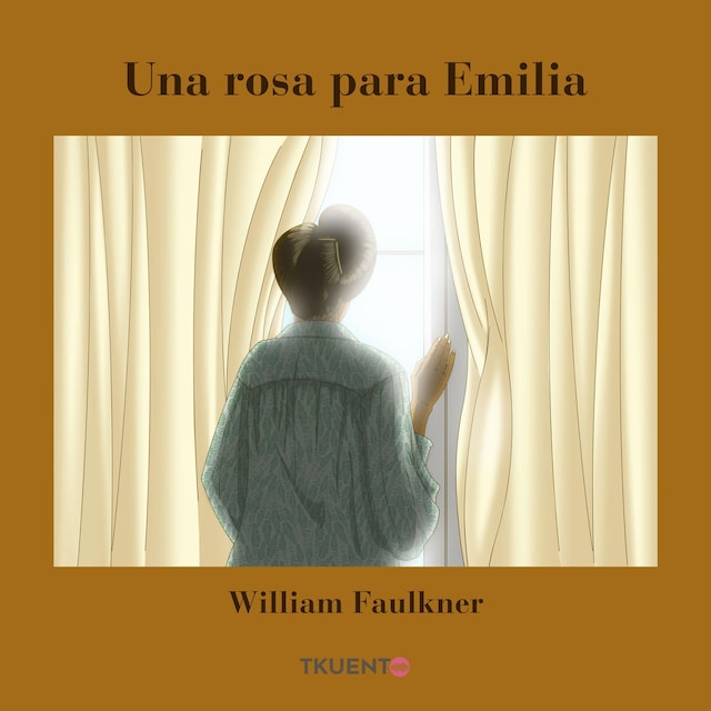 Book cover for Una rosa para Emilia