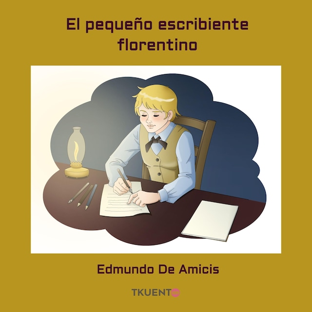 Couverture de livre pour El pequeño escribiente florentino