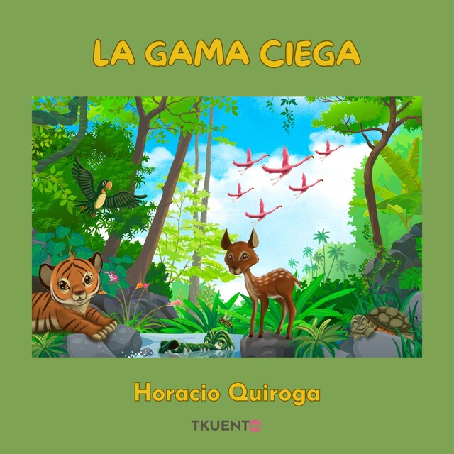 Book cover for La gama ciega