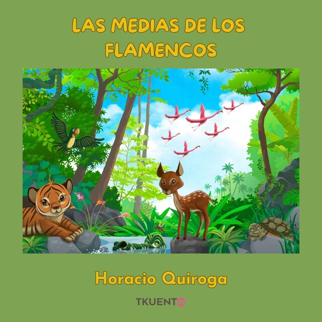 Book cover for Las medias de los flamencos