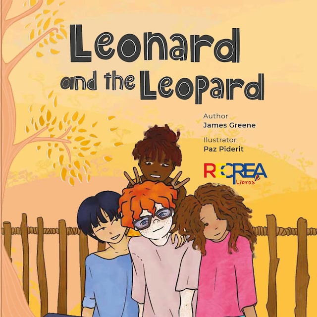 Book cover for Leonard and the leopard