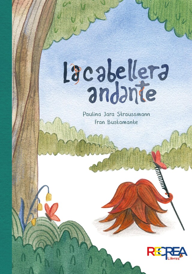 Book cover for La cabellera andante