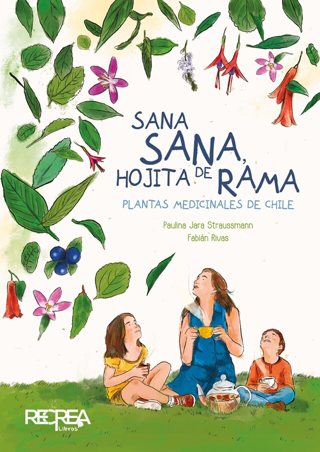 Buchcover für Sana sana, hojita de rama