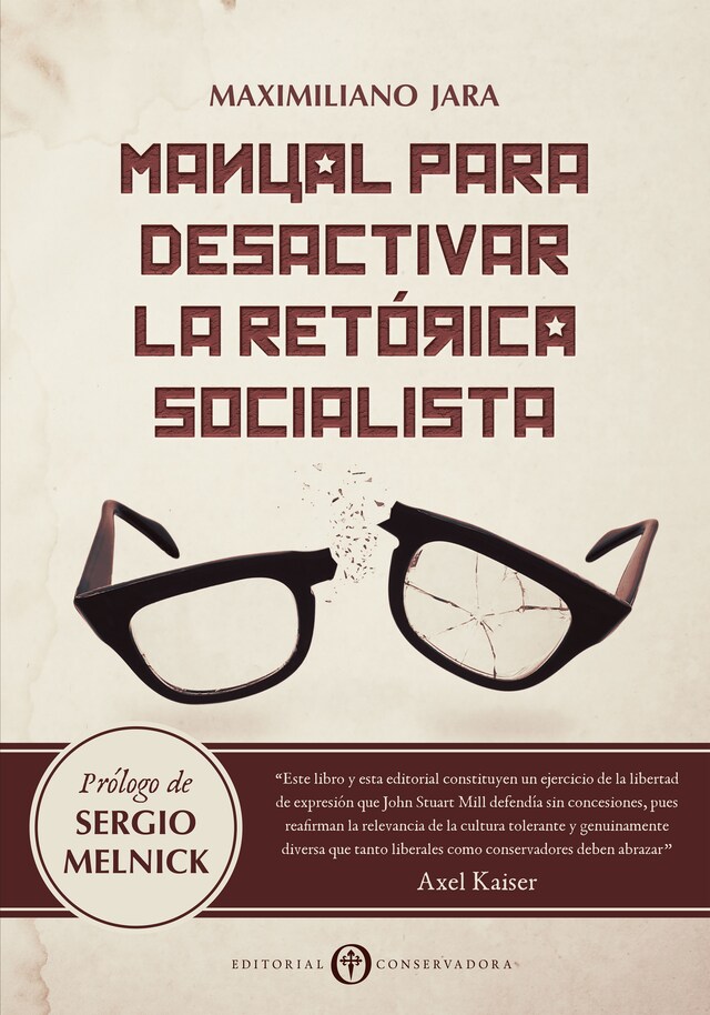 Book cover for Manual para Desactivar la Retórica Socialista