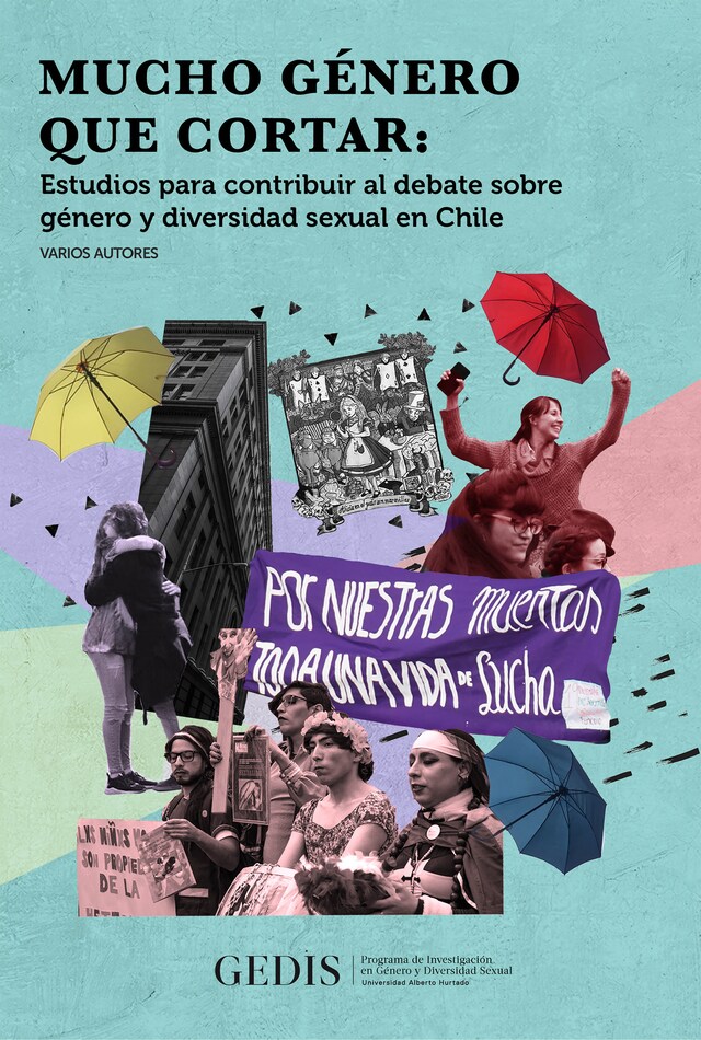 Book cover for Mucho género que cortar