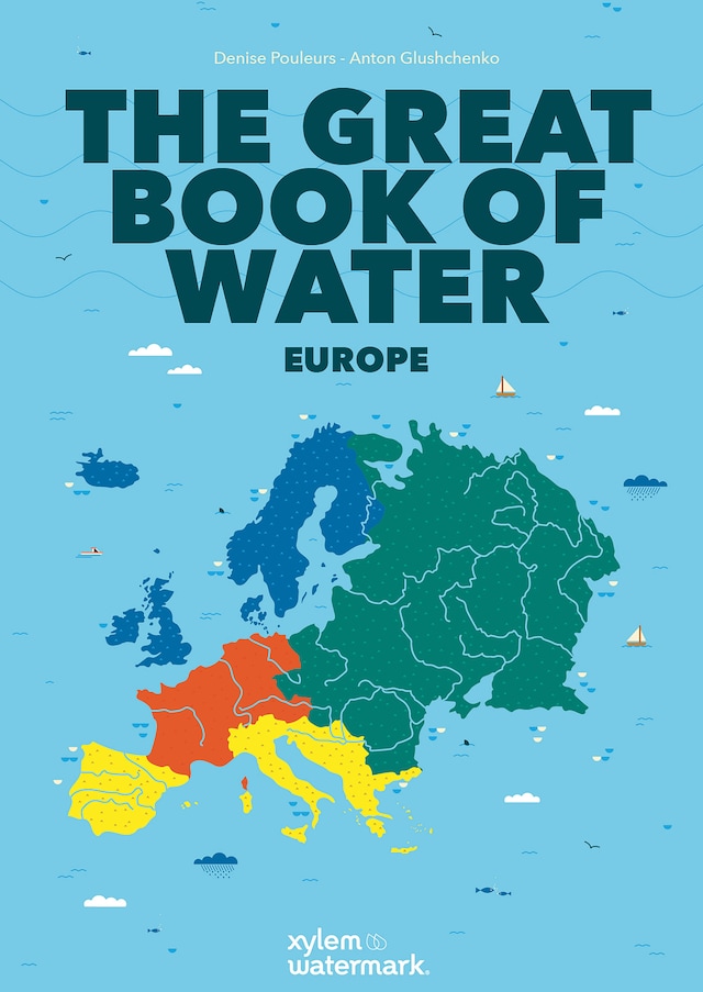 Okładka książki dla The great book of water Europe