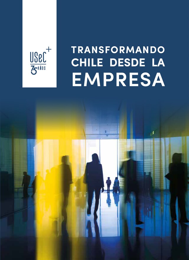 Book cover for Transformando Chile desde la Empresa