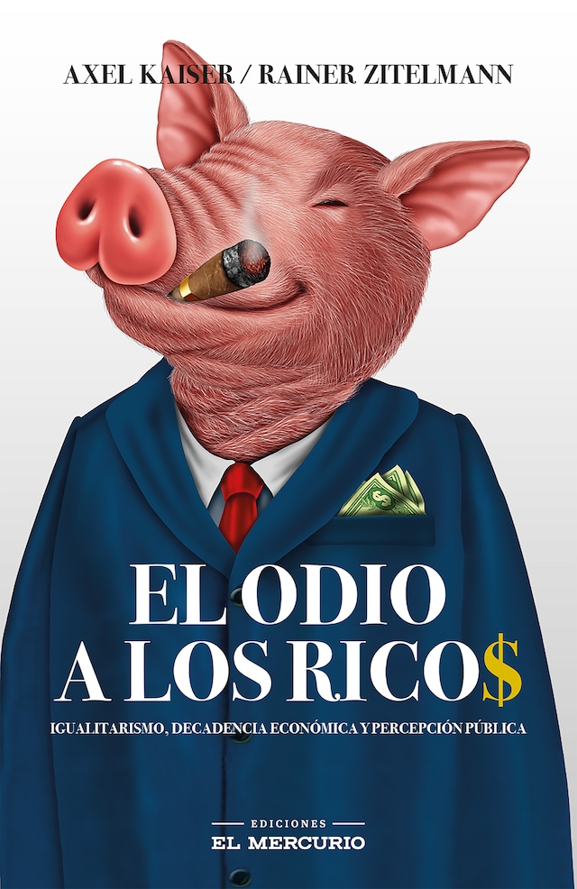 Book cover for El odio a los ricos