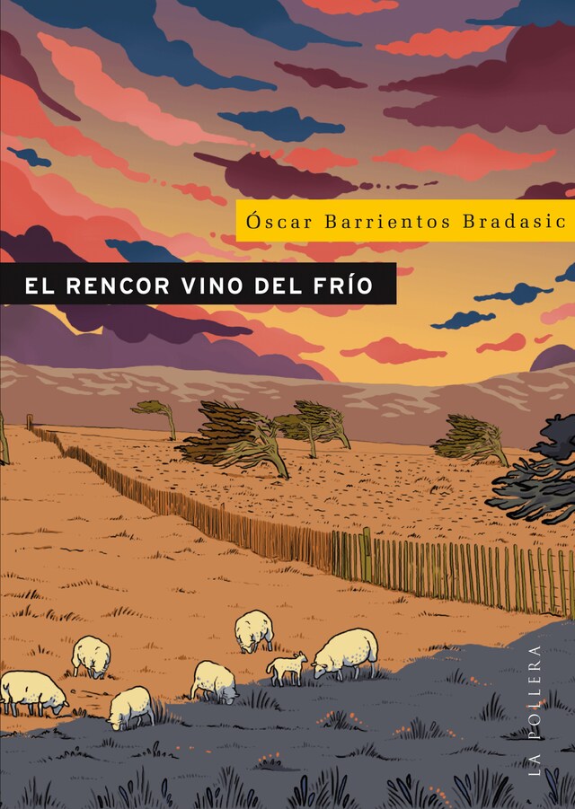 Copertina del libro per El rencor vino del frío