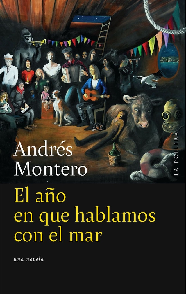 Book cover for El año en que hablamos con el mar