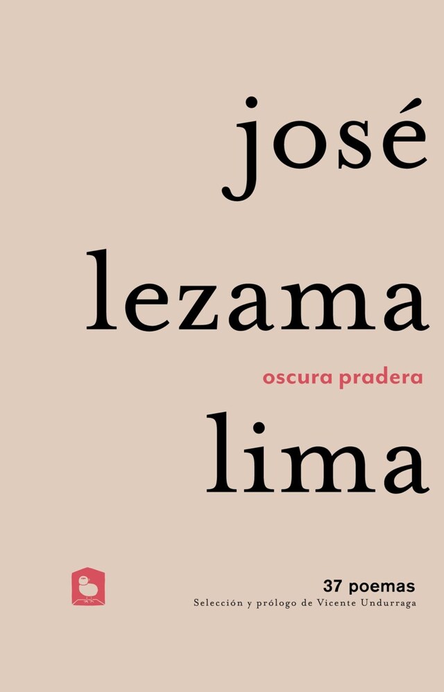 Book cover for Oscura pradera