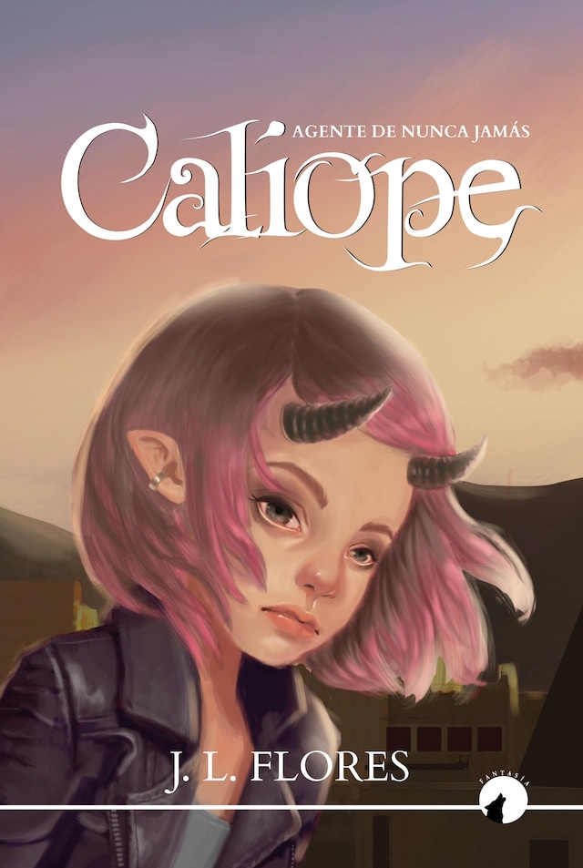 Book cover for Calíope: agente de Nunca Jamás