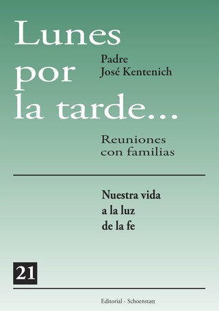 Lunes por la tarde... Reuniones con familias - 21 bookCoverFor