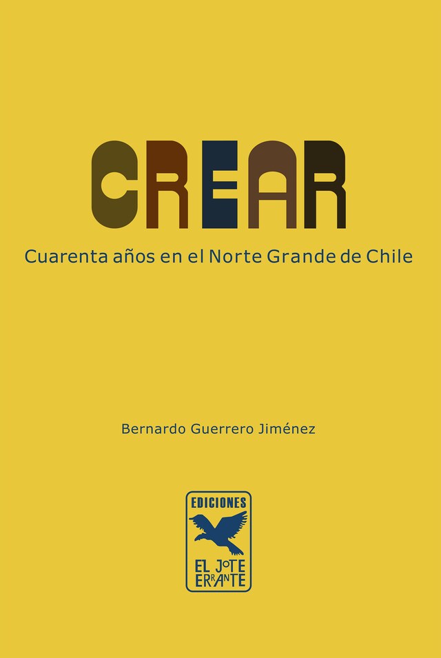 Portada de libro para Crear