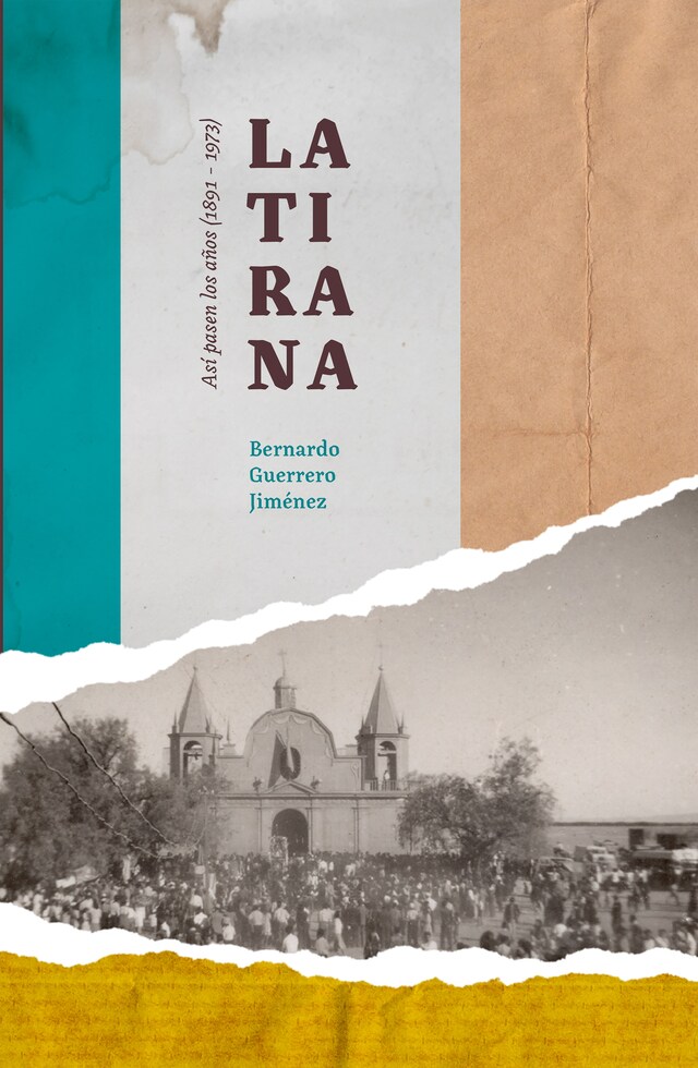 Buchcover für La Tirana