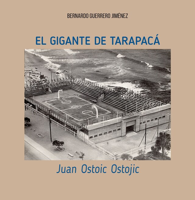 Book cover for El gigante de Tarapacá