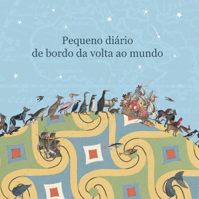 Copertina del libro per Pequeña bitácora de la vuelta al Mundo - Portugués