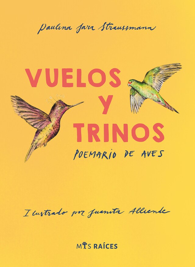 Couverture de livre pour Vuelos y trinos