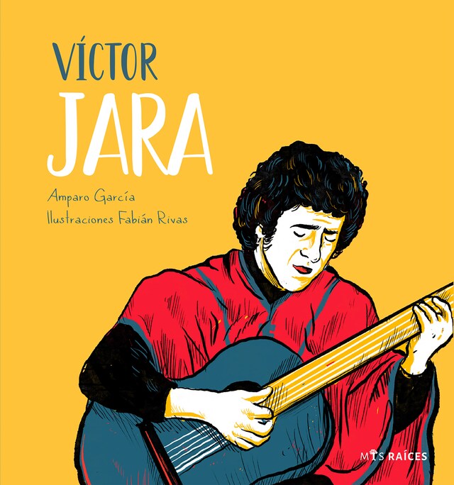 Kirjankansi teokselle Víctor Jara