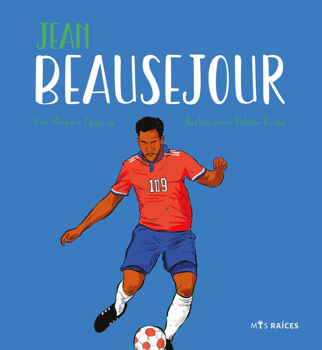 Book cover for Jean Beausejour