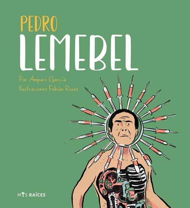 Book cover for Pedro Lemebel