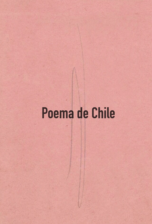 Buchcover für Poema de Chile