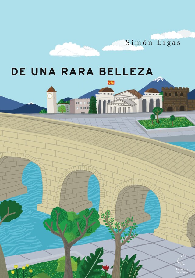 Book cover for De una rara belleza