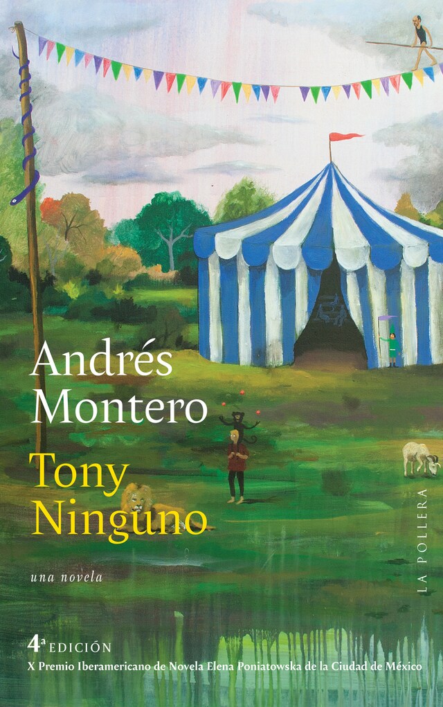 Book cover for Tony Ninguno