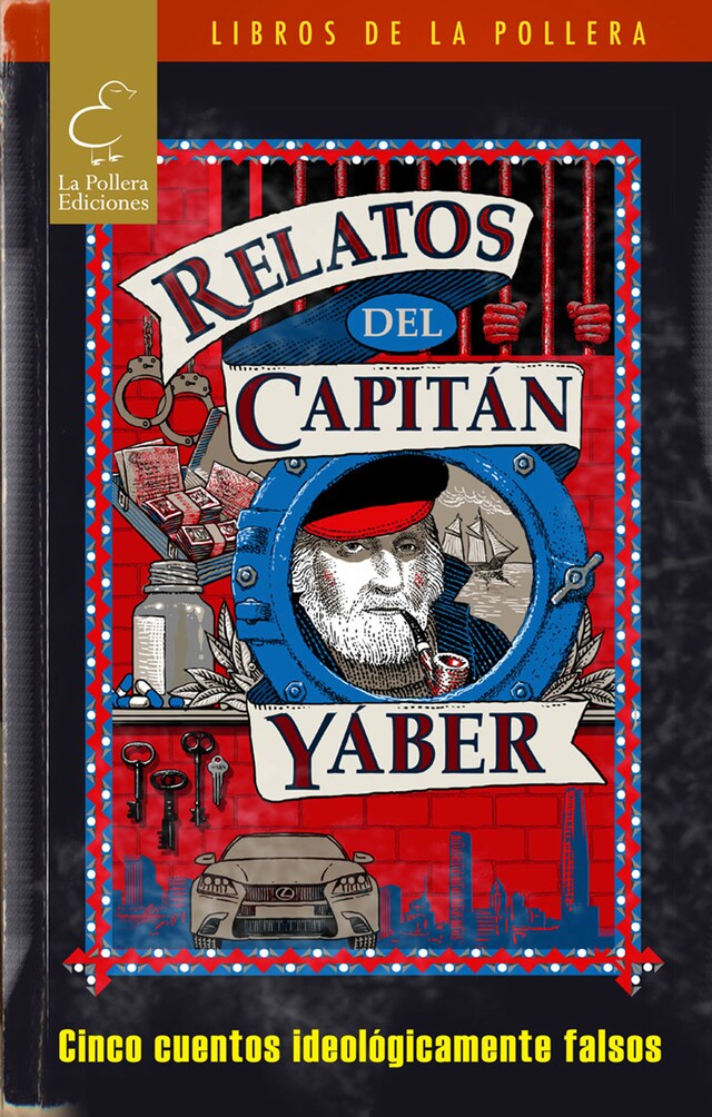 Buchcover für Relatos del Capitán Yáber