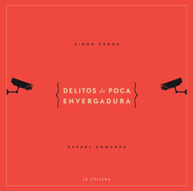 Buchcover für Delitos de poca envergadura