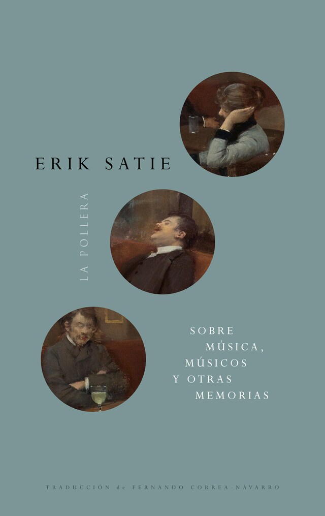 Book cover for Sobre música, músicos y otras memorias