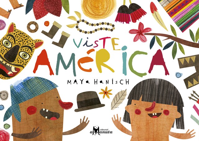 Book cover for Viste América