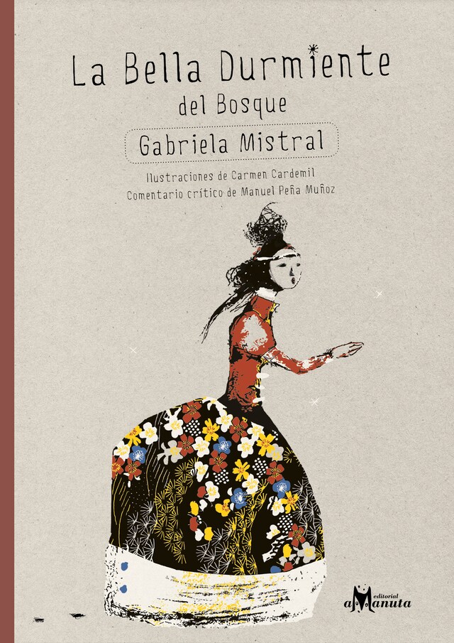 Book cover for La bella durmiente del bosque