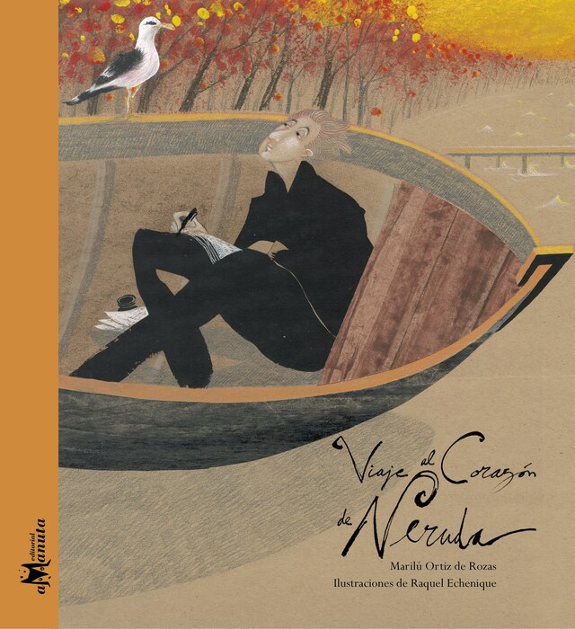 Buchcover für Viaje al corazón de Neruda