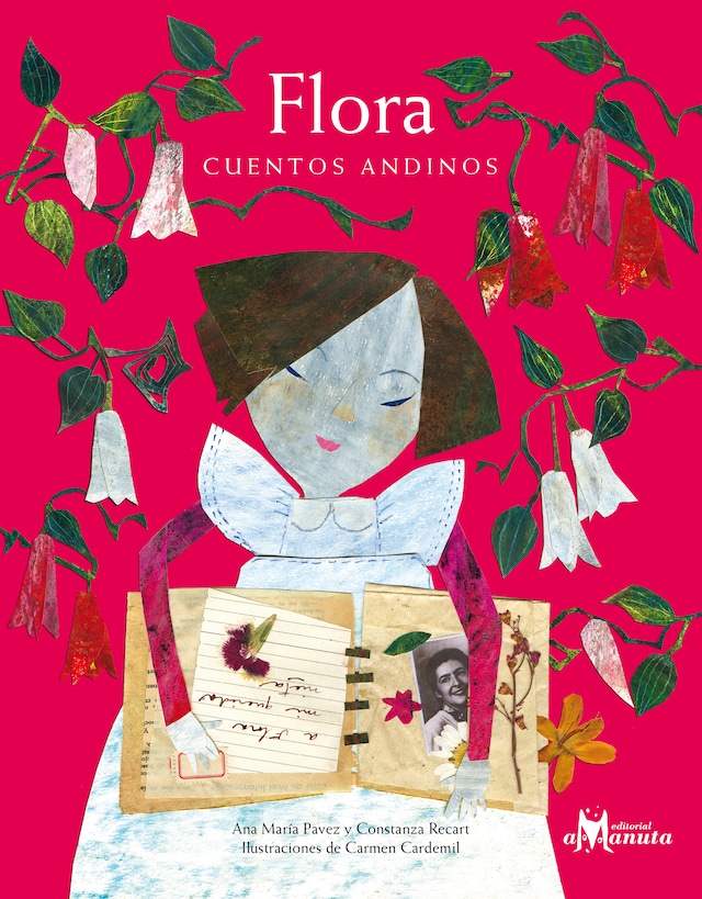 Portada de libro para Flora, cuentos andinos