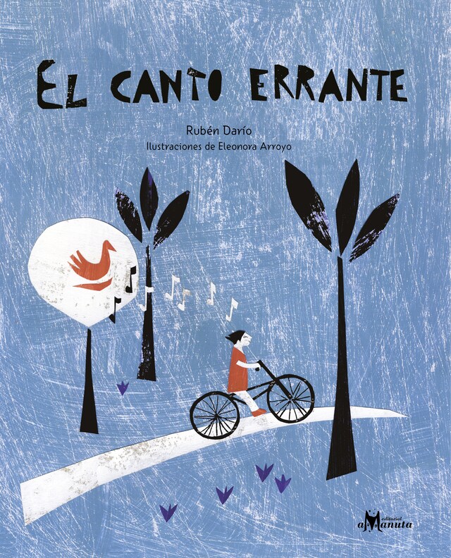 Book cover for El canto errante