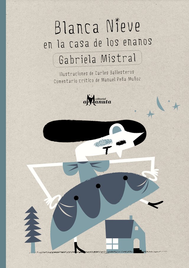 Book cover for Blanca Nieve en la casa de los enanos