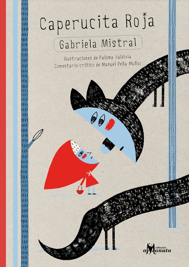 Book cover for Caperucita Roja