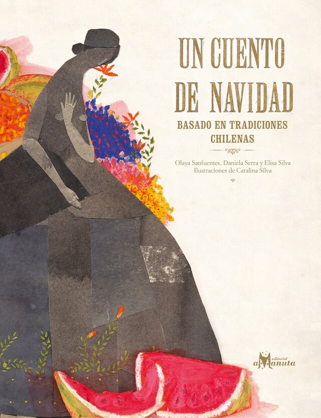 Copertina del libro per Un cuento de Navidad