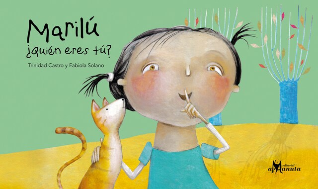 Book cover for Marilú, ¿quién eres tú?