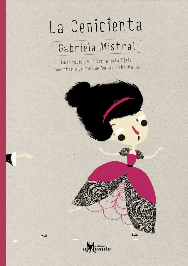 Book cover for La Cenicienta