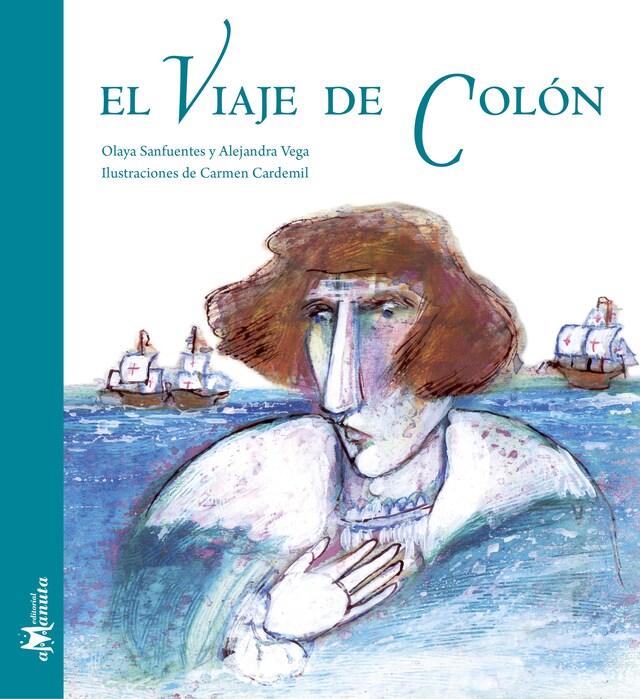 Boekomslag van El viaje de Colón