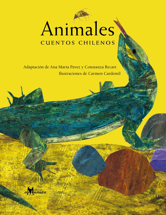 Book cover for Animales, cuentos chilenos