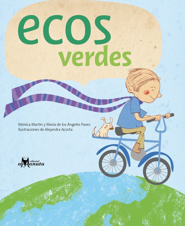 Book cover for Ecos verdes