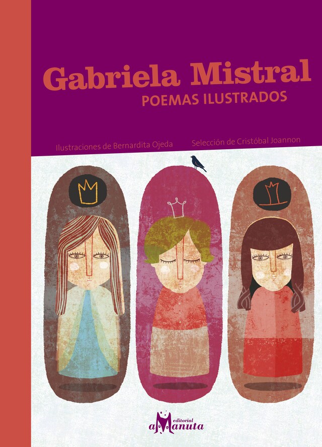 Couverture de livre pour Gabriela Mistral, poemas ilustrados