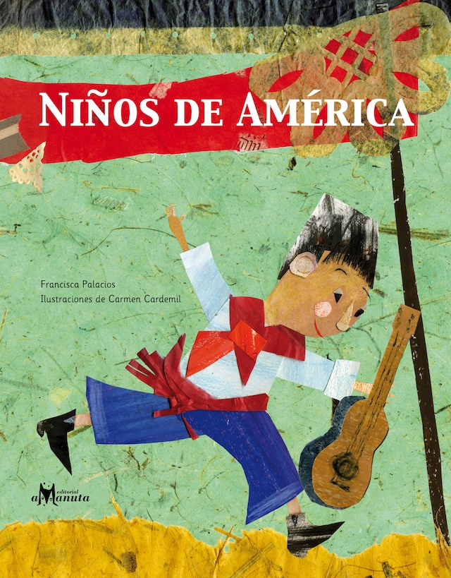 Buchcover für Niños de América
