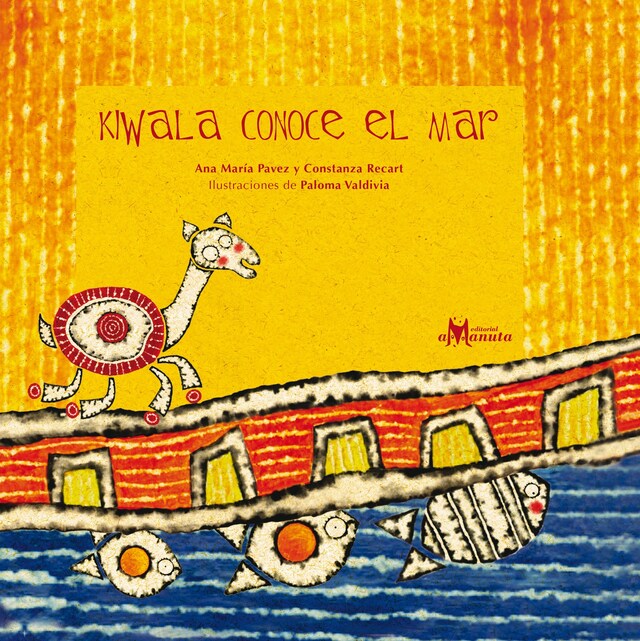 Couverture de livre pour Kiwala conoce el mar