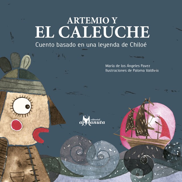 Book cover for Artemio y el Caleuche